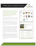 NGBS Green Certified Products