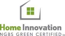 Look for the Home Innovation NGBS Green Certified mark on your green home.