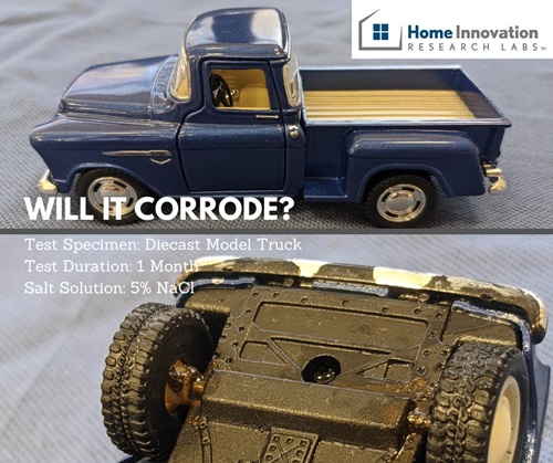 Will It Corrode - July - Toy Truck