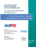 “Best in Class” Report: Energy Efficient Exterior Wall Design (Mixed Humid Climate)