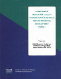 Homeowner Indoor Air Quality Study - 2006