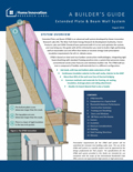 A Builder's Guide - Extended Plate & Beam Wall System - 2016