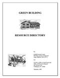 Green Building Resource Directory