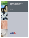 Moisture Performance of High-R Wall Systems