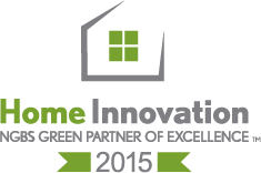 2015 Home Innovation NGBS Green Partner of Excellence