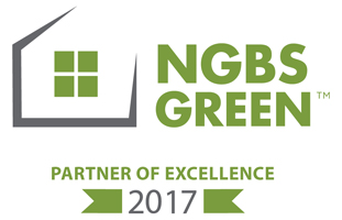 2017 NGBS Green Partner of Excellence