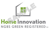 NGBS Green Registered logo sample