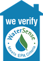We Verify WaterSense - Meets EPA Criteria