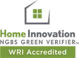 NGBS Green WRI Accredited Verifier Logo
