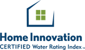 Home Innovation CERTIFIED Water Rating Index