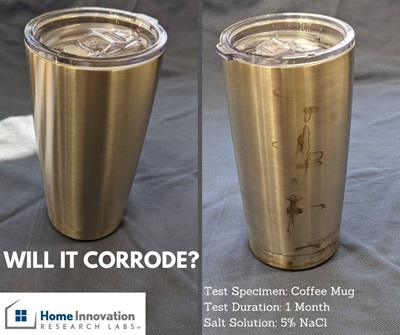 #WillItCorrode: Durable Thermal Coffee Mug