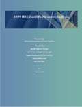 2009 IECC  Cost Effectiveness Analysis