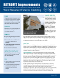 Retrofit Improvements - Wind Resistant Exterior Cladding