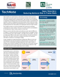 TechNote - Vapor Retarders: Reducing Moisture Risk in Frame Walls